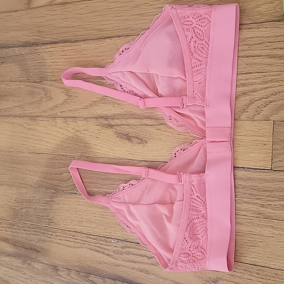 Old Navy bralette pink/coral M - Picture 4 of 5